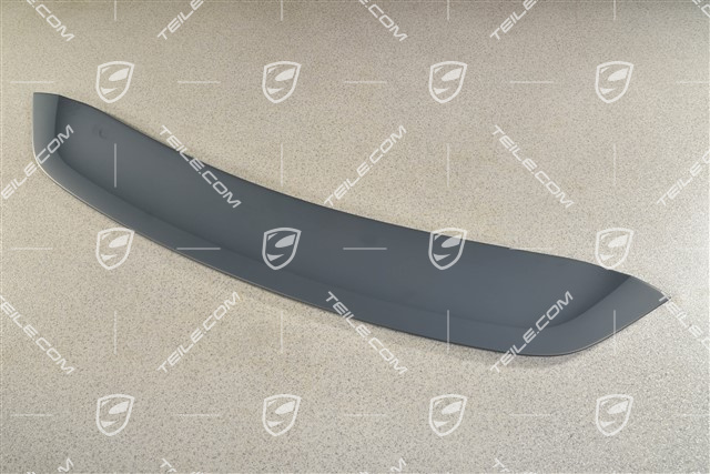 Rear spoiler, upper part, primed