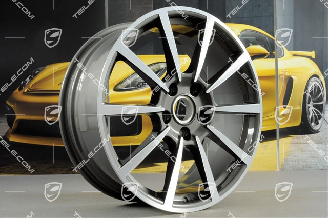 20" Carrera Classic (II) Felgensatz, Felgen 8,5 J x 20 ET49 + 11,5 J x 20 ET56