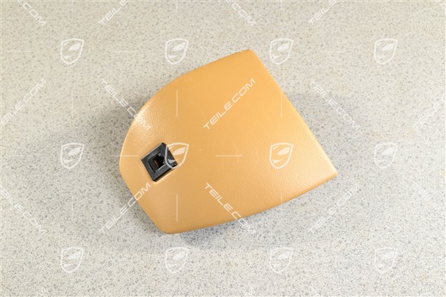 Trim, Phone preparation, Leatherette, Savanna beige