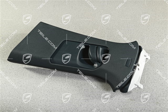 Verkleidung B-Säule, Oben, Graphitblau, L