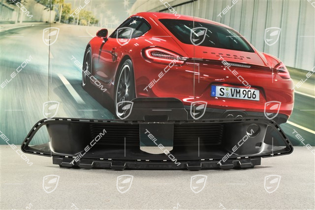 Prowadnica powietrza, środek, ACC, Zaślepiona, Sport Design