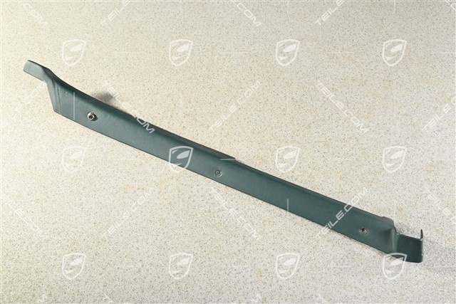 Fond-Schluesselleiste Seitenwandverkleidungsleiste, Leder, Cedargrün, Coupe, L