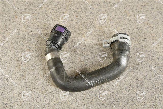 Turbo, Przewód układu chłodzenia