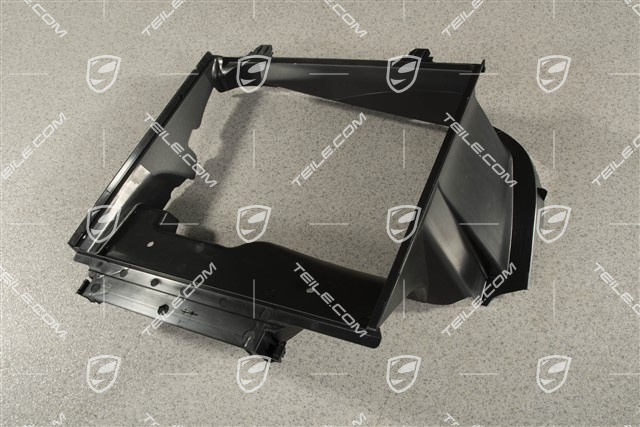 Side air duct / vent, R