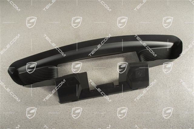 Centre air duct, black, GTS/Sport Design Paket, ACC