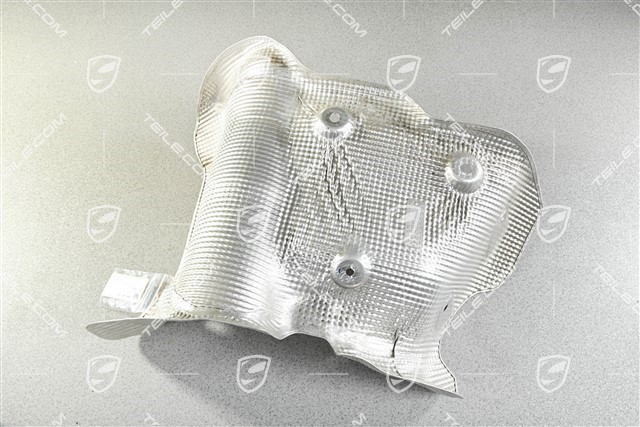 Hitzeschutz / Hitzeschild für Kraftstofftank