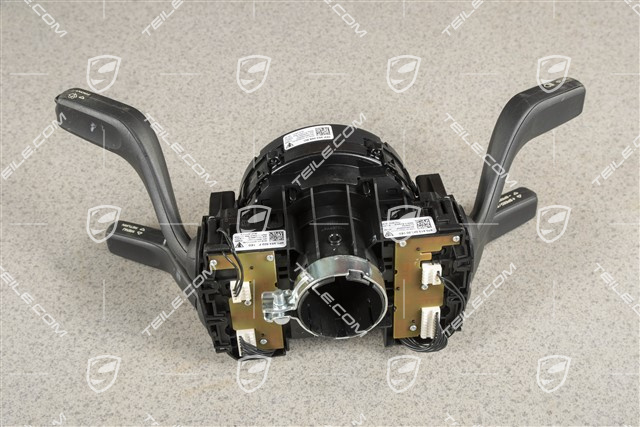 Steering column stalk switch, w/o voice control / with ACC cruise control / headlight cleaning system/ w/o Rear wiper