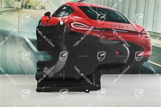 Unterbodenschutz / Verkleidung vom Unterboden, Hinten, R