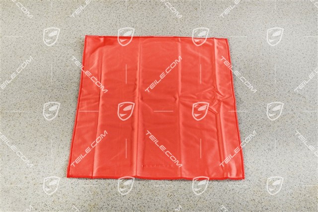 Microfiber Cloth, Red