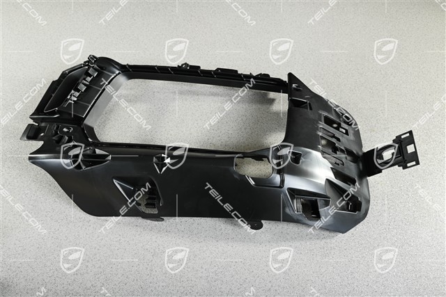 Rama mocująca, boczna, czarny mat, GTS / Sport Design, R