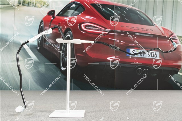 Bremsrohr von Hydrauliksystem zum Bremsschlauch