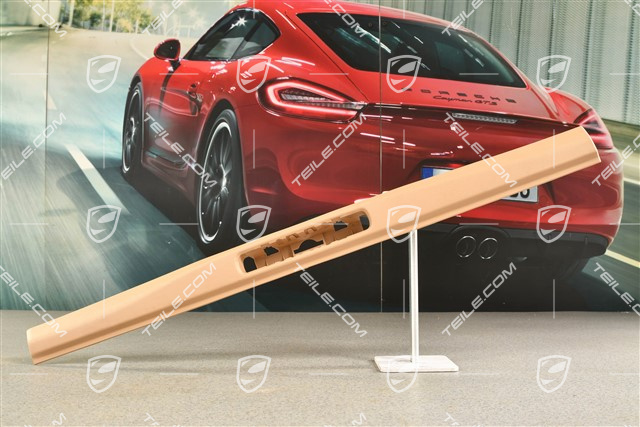 Schwellerabdeckung / Verkleidung, innen, Luxorbeige, L