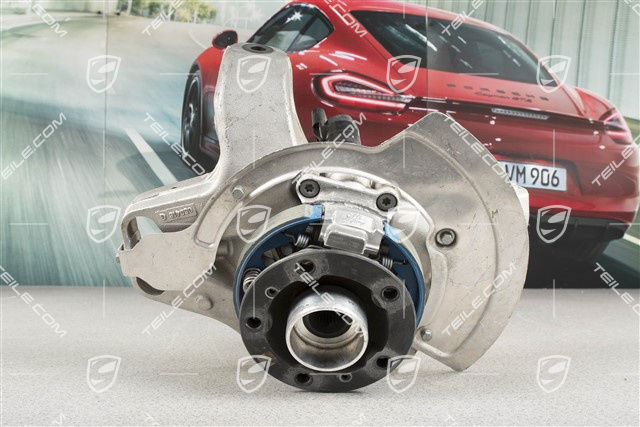 Radträger, komplett (inkl. Radnabe, Schrägkugellager ), GT4, R