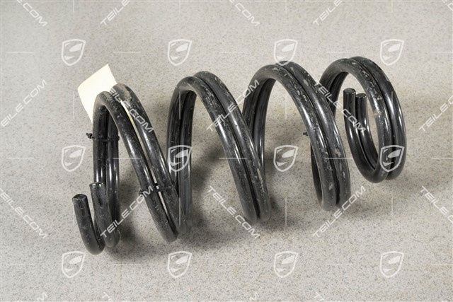 Schraubenfeder, HA, Boxster S, 6-Gang Schaltgetriebe, KENN- Violett / Gelb