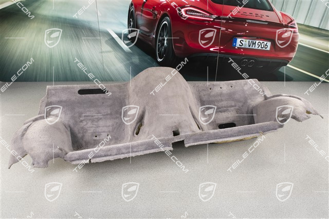 Klebeteppich, Coupe, Spacegrau