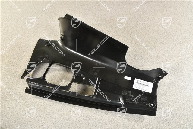 Abdeckung, hinten, S/Turbo, L