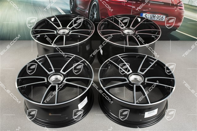20+21-inch wheel rim set Turbo Sport 4, rims: front 8,5J x 20 ET50 + rear 11,J x 21 ET67