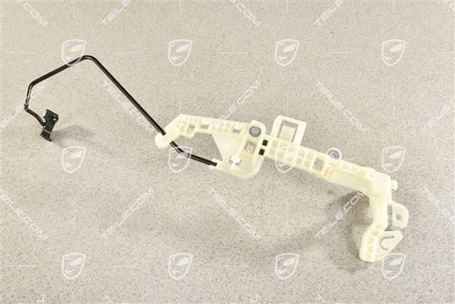 Halter / Unterer Verkleidungsrahmen des Vordersitzes, R