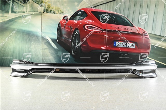 Rear light, without lettering, center