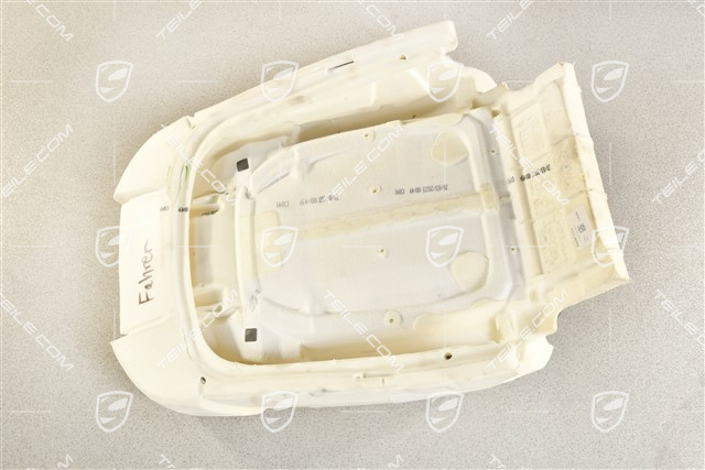 Foam part, backrest, L