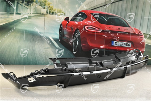 Blenda dolnego zderzaka / dyfuzor, tył, Sport Design / GTS