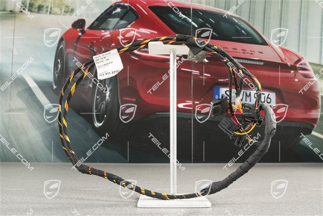Wiring harness rear lid, Power closing, R