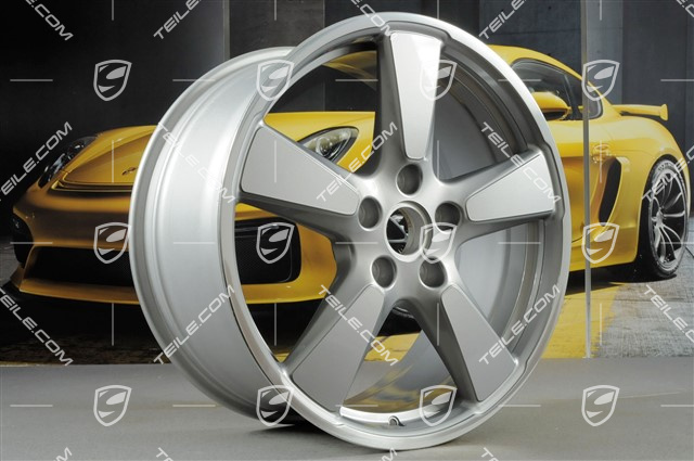 20" felga, Sport Classic, 9,5J x 20 ET65, srebrna GT-silber-metallic