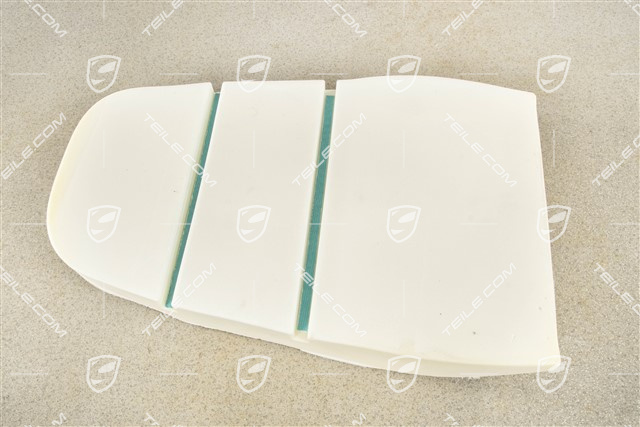 Schaumteil, Lehne, Mitte, Schalensitz