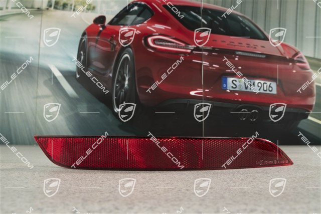 GT2 RS, Rear bumper, Reflector, R