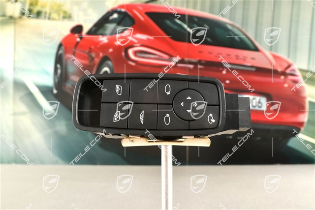 Cabrio, Schalter, Fensterheber und Außenspiegel elektr. anklappbar