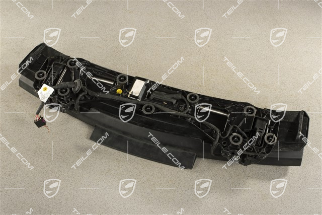 Rear spoiler, complete, with driving mechanism, Turbo