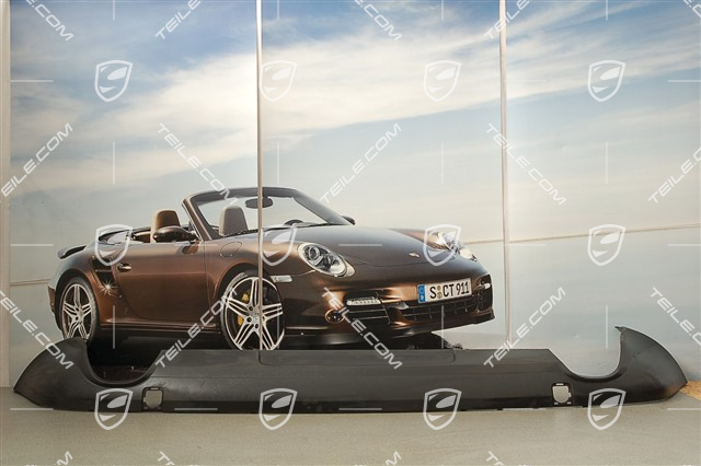 Zderzak tylny, dolna część, V6 3.2L 177KW / V8 4.5L 250KW