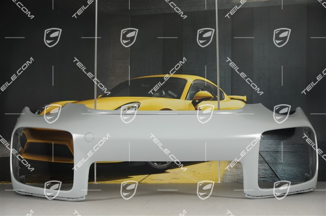 GT2RS Zderzak przedni, z otworami na spryskiwacze reflektorów