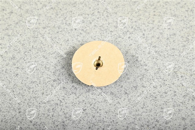 Płytka wyciszająca / dociskowa zacisku  przedniego, 36mm, L=R