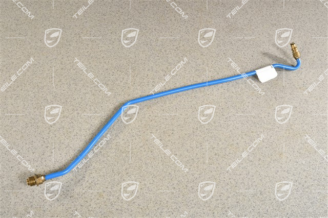 Hydraulic clutch pipe, RHD