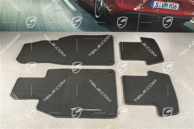 Fußmatten Satz, szwarz PZ - BENSBERG