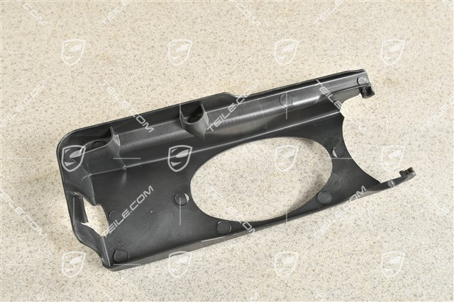 Turbo, Abdeckung für Stossfängerträger hinten, L