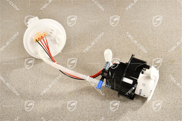Fuel pump in the fuel tank