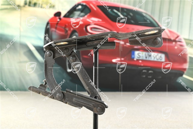 Rear boot lid, engine lid, hinge, GT3 Touring, R