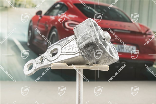 Main exhaust muffler bracket / support