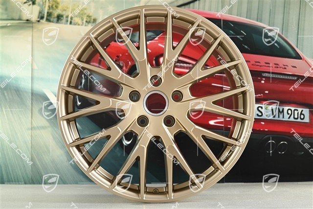 21-inch wheel rim Panamera Exclusive Design, 9,5J x 21 ET71, neodyme