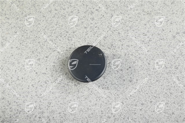 Verschlussdeckel, Cabrio, Metropolblau