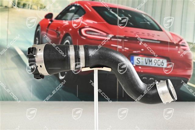 Intake pressure pipe, Charge air cooling system, Turbo, L