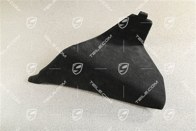 Hinter Kofferraumverkleidung, Schwarz, L