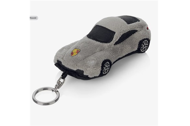 911 plush keyring