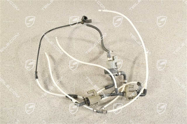 Instalacja podciśnienia filtra powietrza