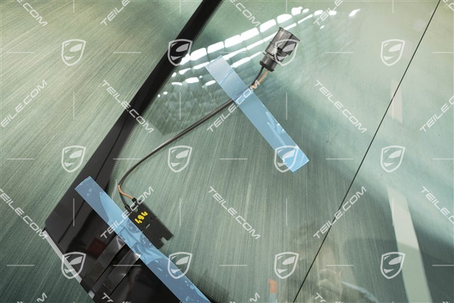 Windscreen, Multifunction camera, heated insulating glass