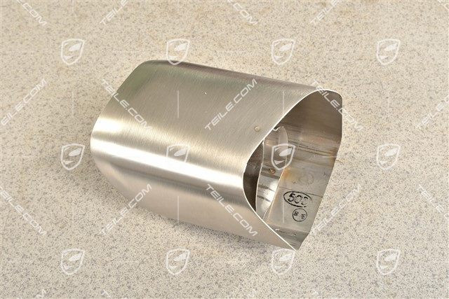 Tailpipe, inner, Panamera Turbo, L