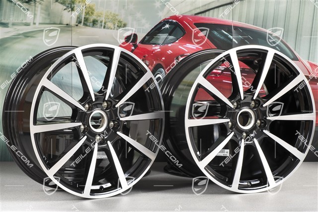 20-inch Carrera Classic (II) wheel rim set, 8,5 J x 20 ET49 + 11,5 J x 20 ET56