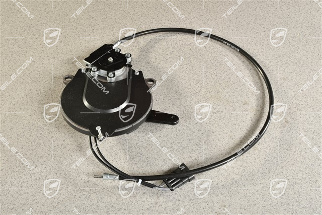 Cabrio, Mechanizm otwierania dachu, R